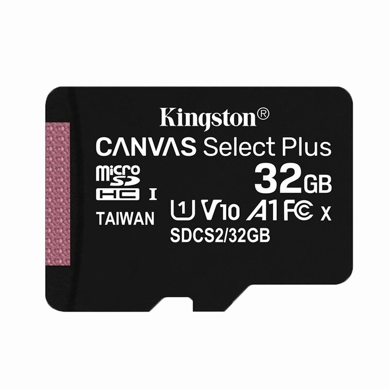 Kingston Memory Card 128GB 32GB Micro SD TF 64GB U1 V10 A1 MicroSD SDCS2 100Mb Reading Speed Class 10 Flash Micro Card for Phone: 4GB