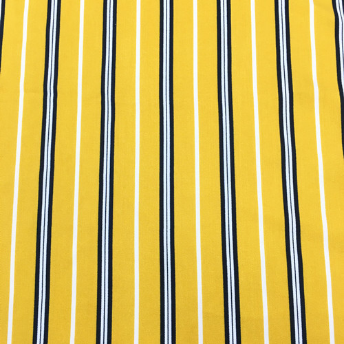 Tela de rayón fino para mujer, tejido con estampado de rayas de Color, a la , para vestido, novedad de 2022: 2
