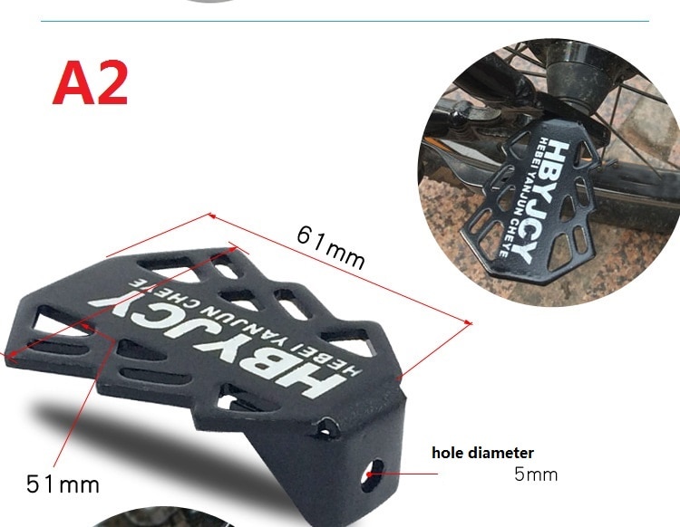 1 par cykel pedal cykel bagaksel pedal mtb mountainbike folde cykel landevej cykling bagsæde pedaler cykel tilbehør