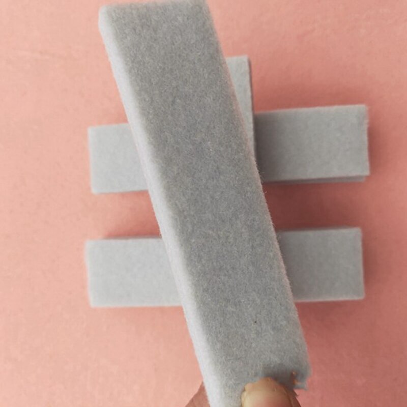 15 Pcs Exercise Bike Brake Pads Wool Felt Resistance Drag Pad for Spinning Bike Brake Pads Replacement Part