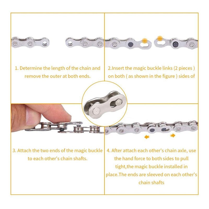 Bicycle Chain Repair Tool Reusable Bicycle Chain Brush Chain Breaker Splitter Cutter Bike Master Link Pliers Remover