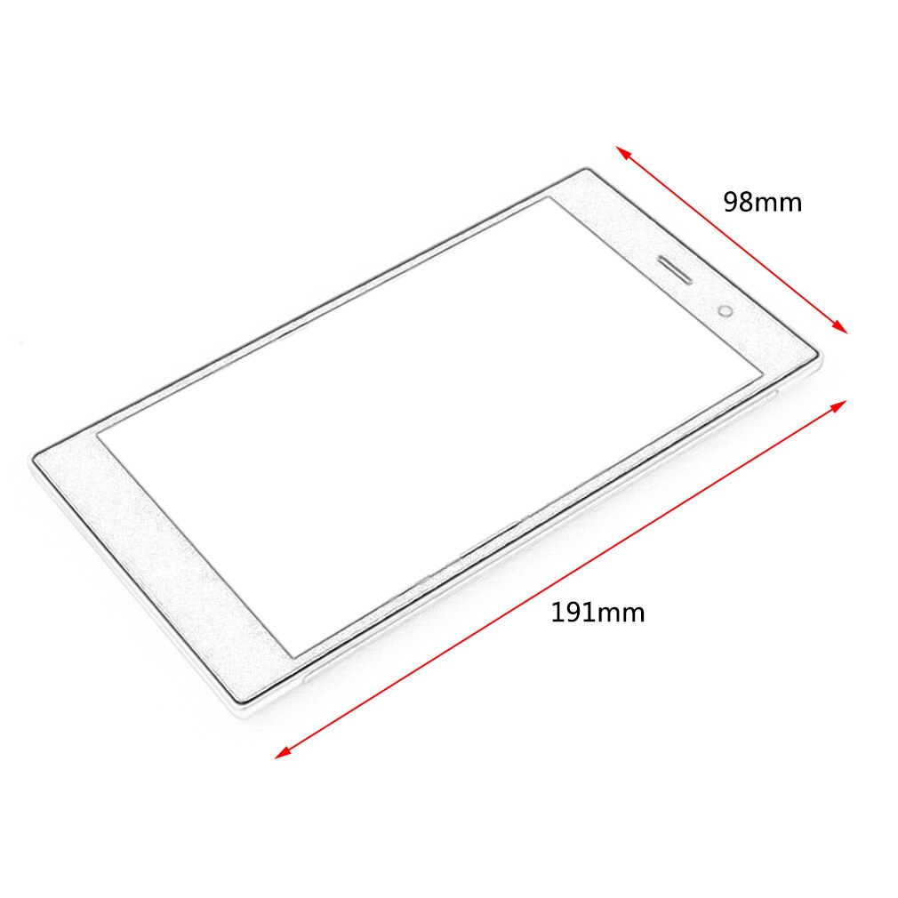 6.98 Inch Full Angle Touch Screen 1280X720 3G Tablet Low Energy Consumption Wireless Smart Tablet For Android 4.4
