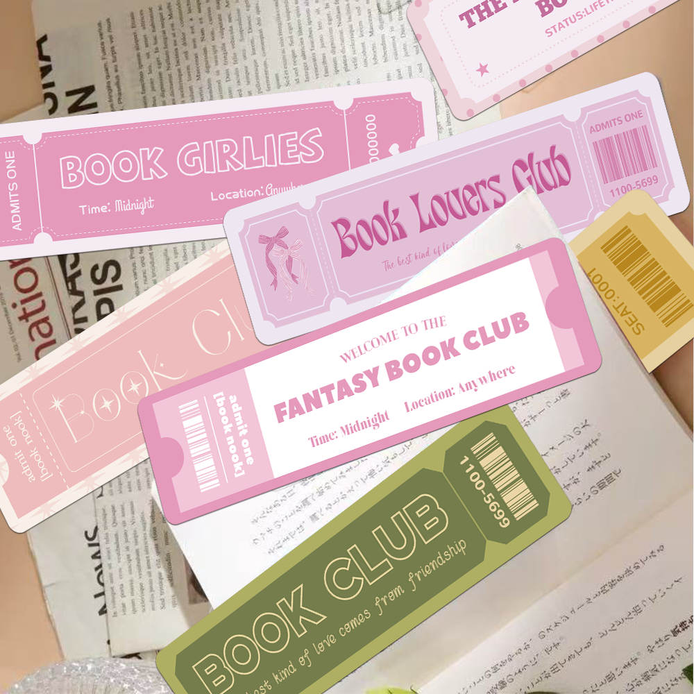 30pcs book lovers bookmarks literary students reading books marking office supplies decoration DIY handbook material