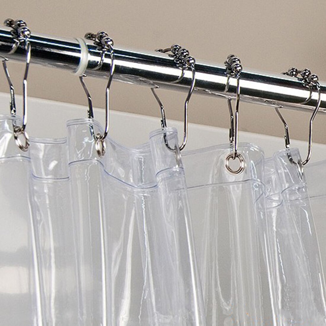 12pc S hook key hanger Clothing Store Organizer closet Hanging Long Display Hooks no-hurt Kitchen hooks Bathroom Organizer