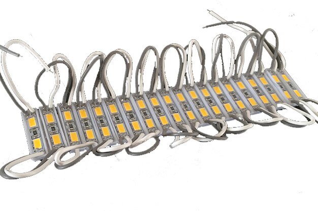 200pcs LED Modules 2835 SMD DC 12V 2 LEDs Backlight Waterproof IP65 LED Sign Lighting Red Green Blue Yellow White