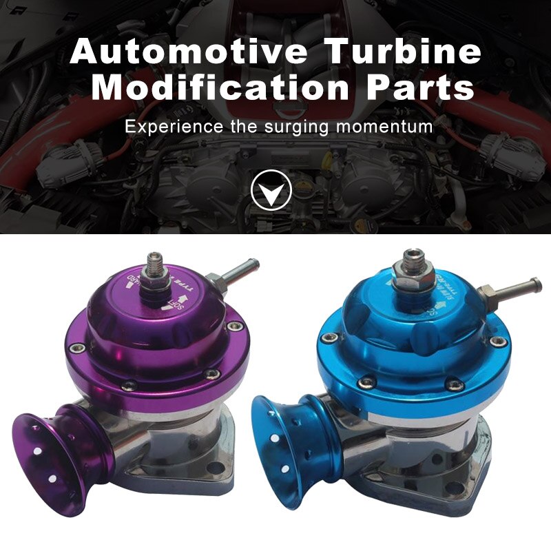 Universal Car Blow Off Turbo Pressure Relieve Valve Air Exhaust Valve Auto Accessories CSL88