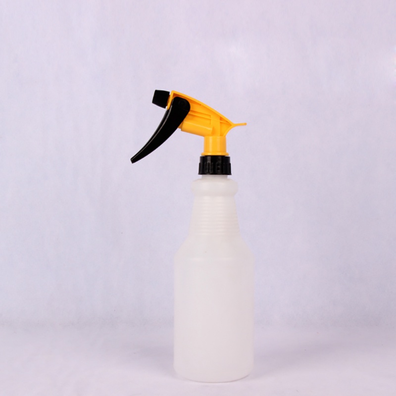 1 stk 700ml ultrafin vandtåge cylindrisk sprayflaske hdpe kemikalieresistent sprøjte til qd flydende auto detalje