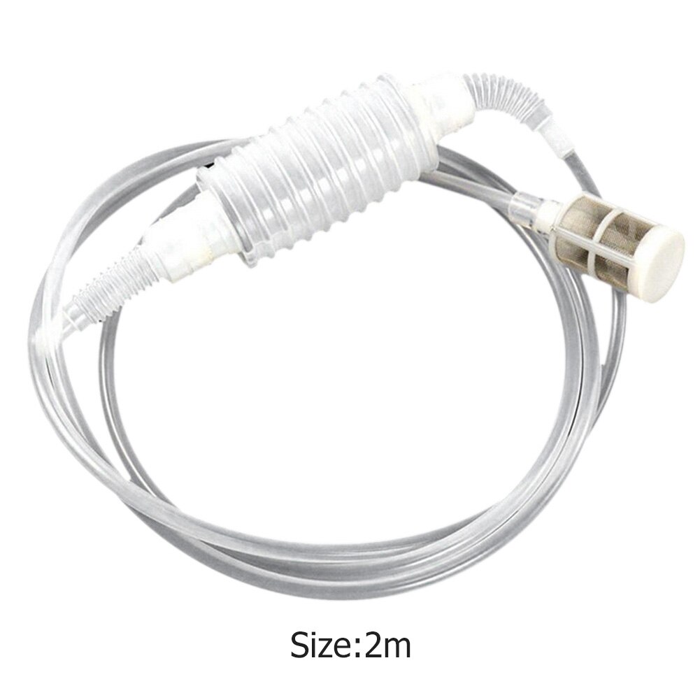 Maison cuisine en plastique infusion Syphon liquide Siphon de alimentaire alcool distillateur filtre Tube outil cuisine vin accessoires