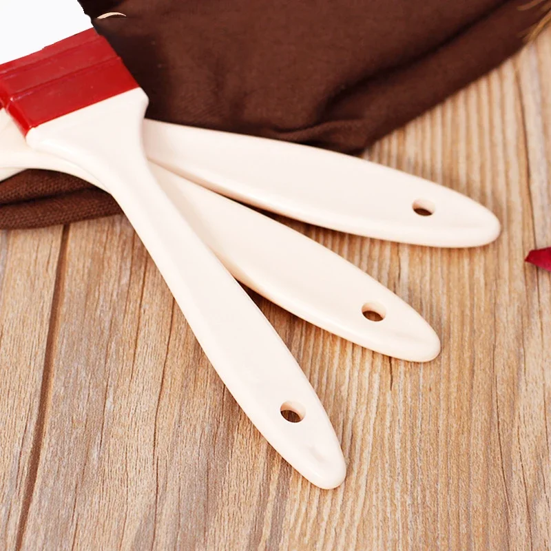 1 Stuk 4 Stijl Nylon Borstel Koken Borstel Bakken Bakvormen Brood Cook Borstels Pastry Olie Bbq Insmeerborstel Keuken Gereedschap