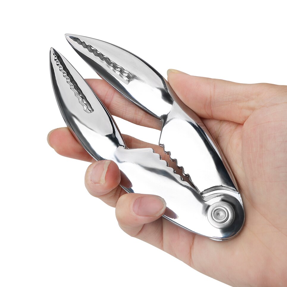 Utensilios de cocina para mariscos, accesorios de cocina, pinzas para langosta, cangrejo, Cascanueces, pinzas para pelar, pinzas de nogal