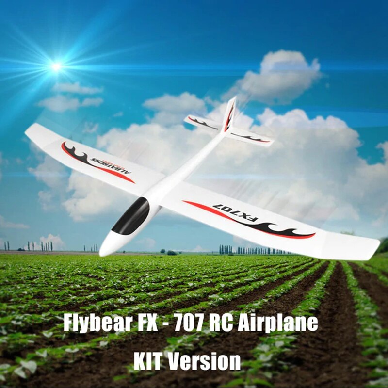 Flybear FX707 RC Vliegtuig EPP 1200mm Spanwijdte Vliegtuigen Vaste Vleugel Vliegtuig KIT