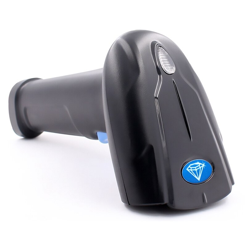 MK50 2D Barcode Scanner Qr Data Matrix Handheld Ccd Automatische Barcode Reader Bar Code Scanner: Default Title