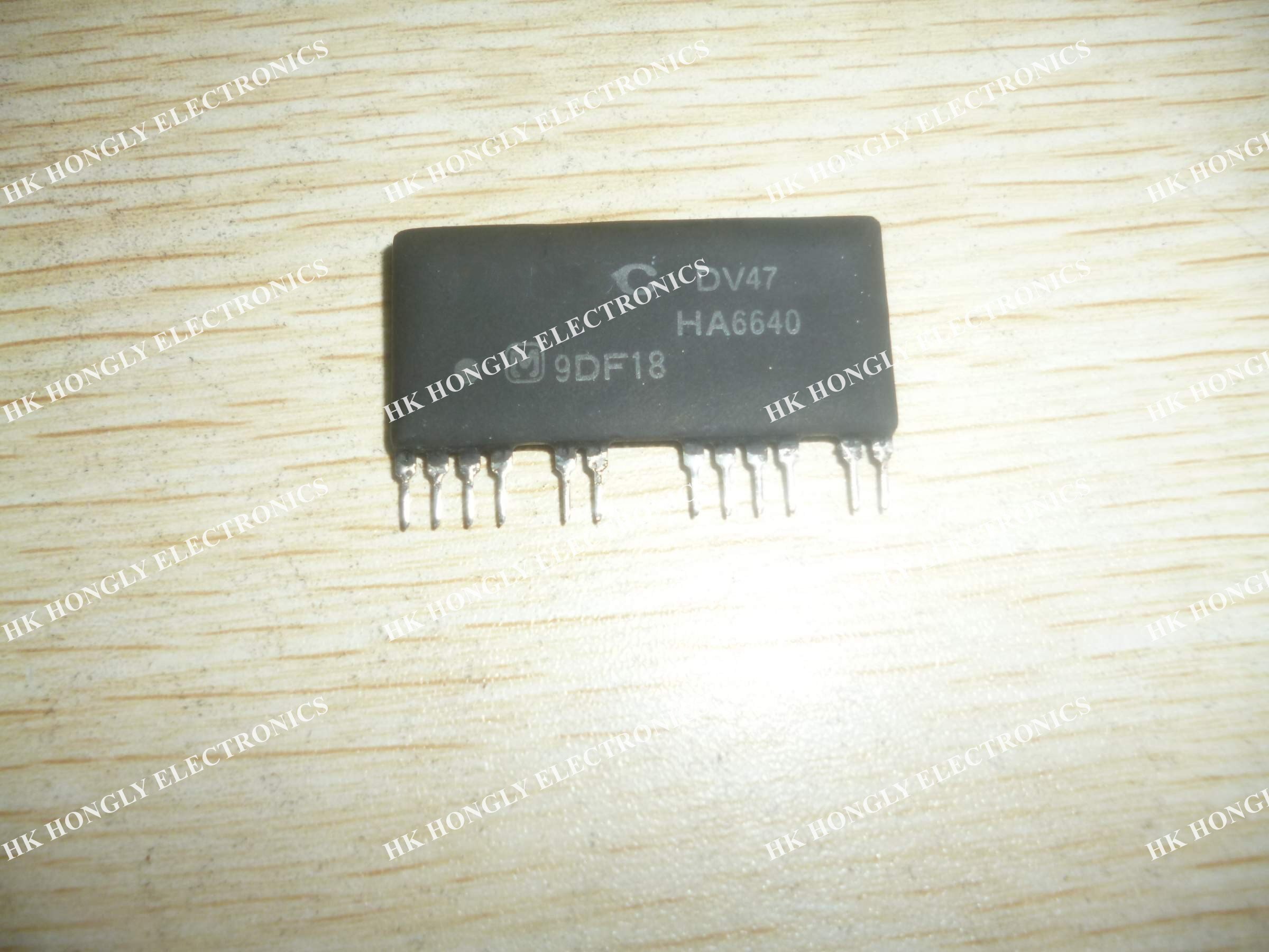 2PCS DV47 HA6640 BULK