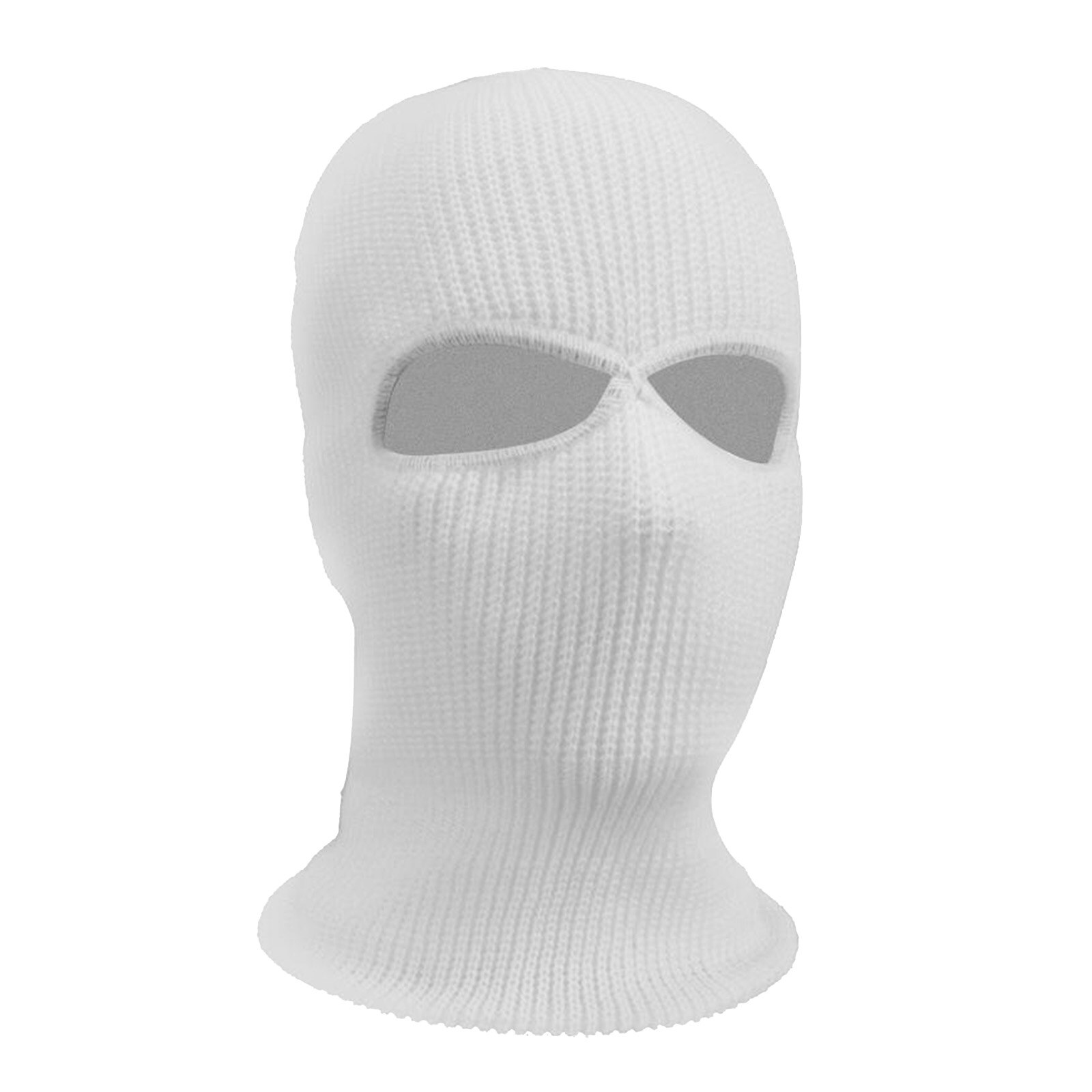 Elastic Full Face Cover Mask 3 Hole Balaclava Knit Winter Ski Hat