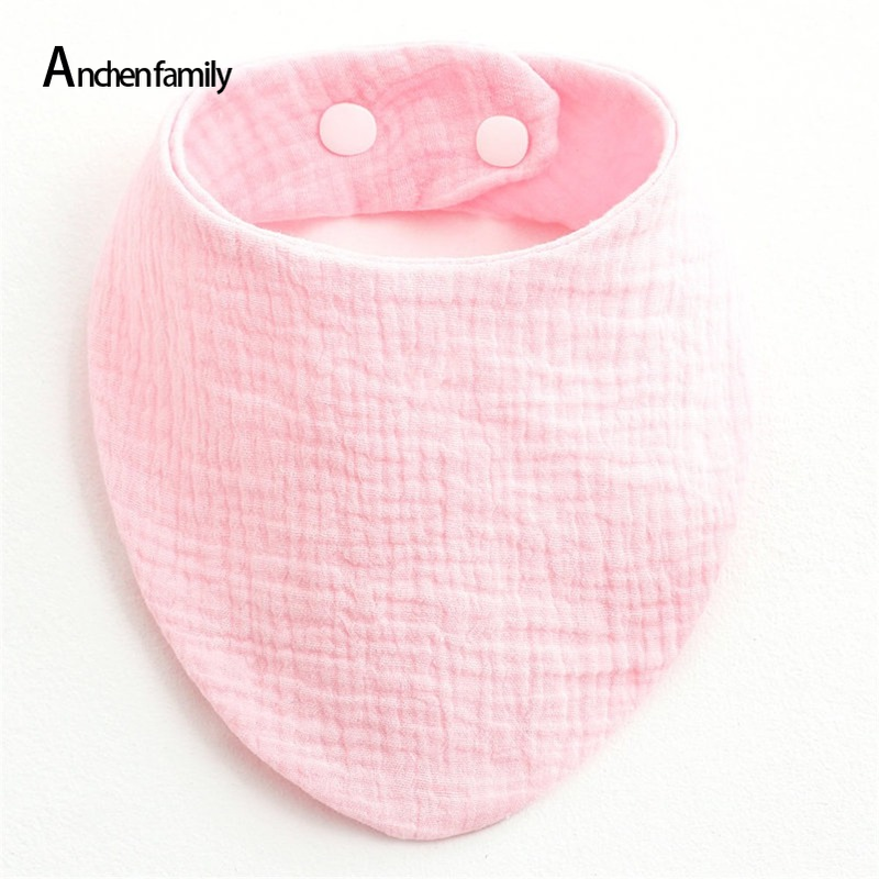 Gaas Speeksel Handdoek Baby Eten Accessoire Baby Spullen Baby Babador Voeden Kiel Infant Driehoek Burp Doeken Mousseline Bandana Slabbetjes