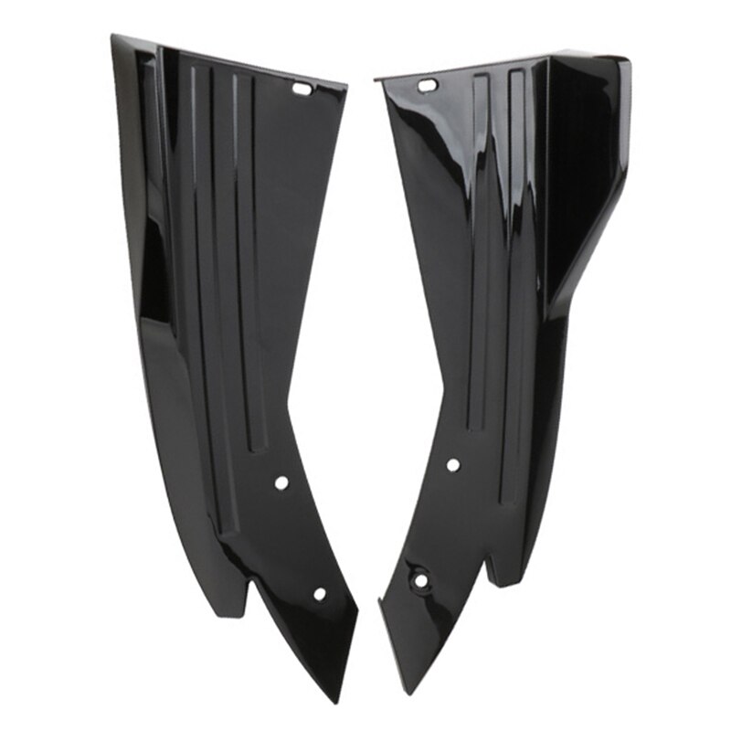 Car Modification Universal Rear Wrap Angle Rear Shovel Rear Lip Decorative Guard Plate Corner