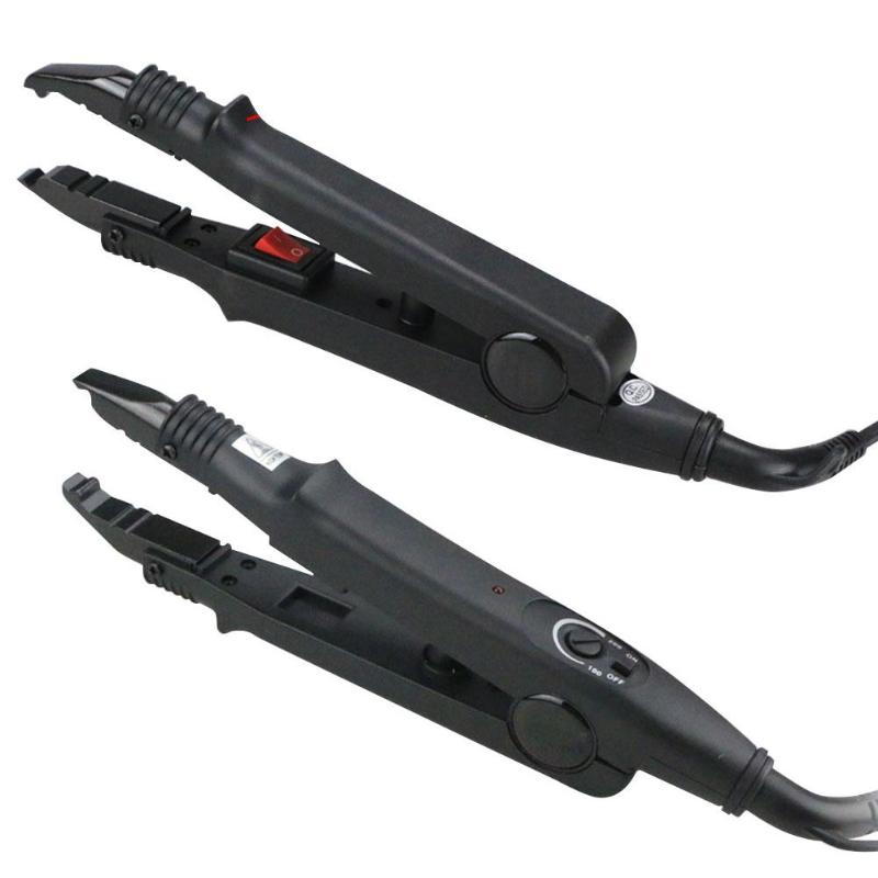 EU/US Plug Hair Extension Fusion Iron Heat Connector Wand Iron Melting Tool Hair Salon Styling Tools