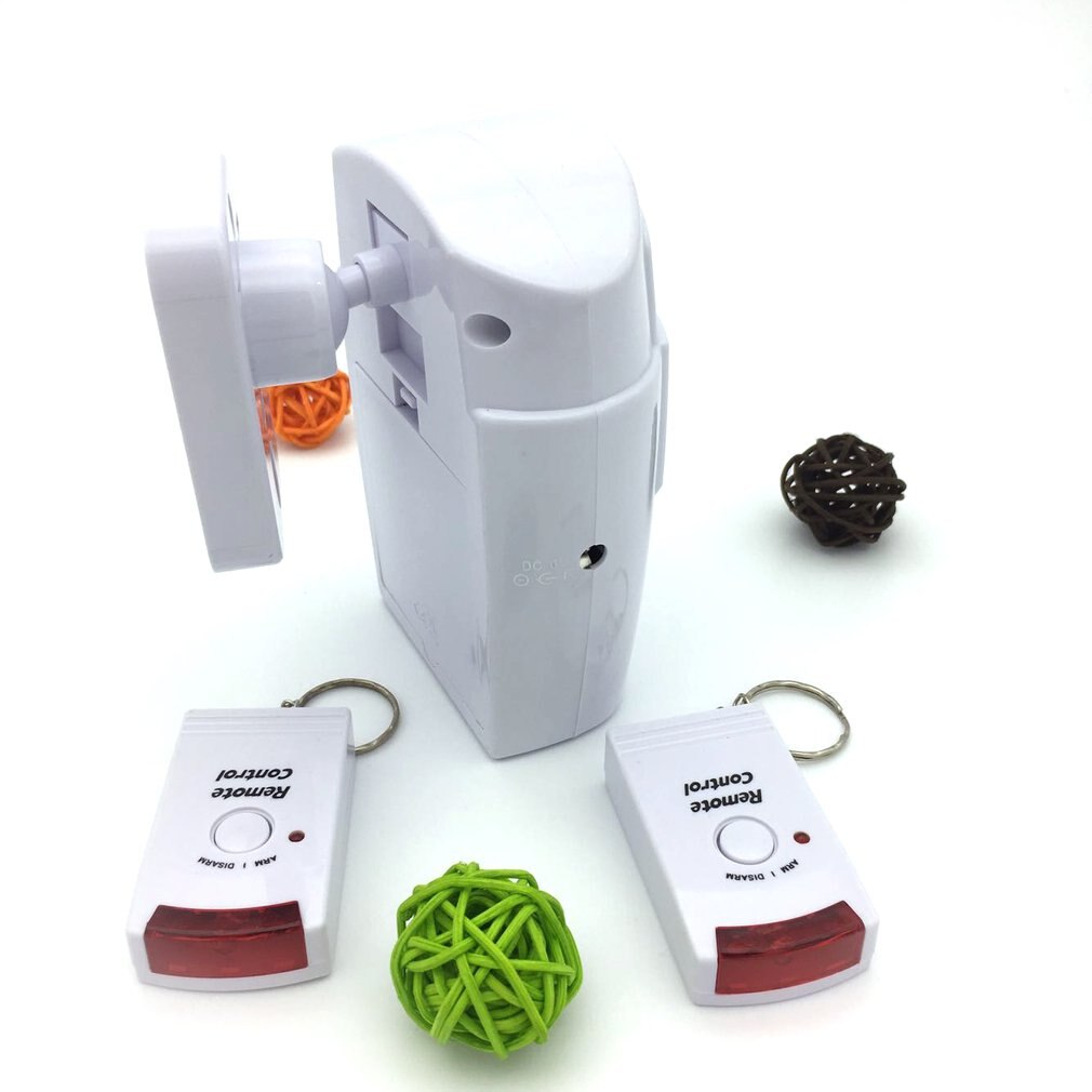 Remote Infrared Alarm Home Infrared Alarm Door And Window Alarm (color Box)