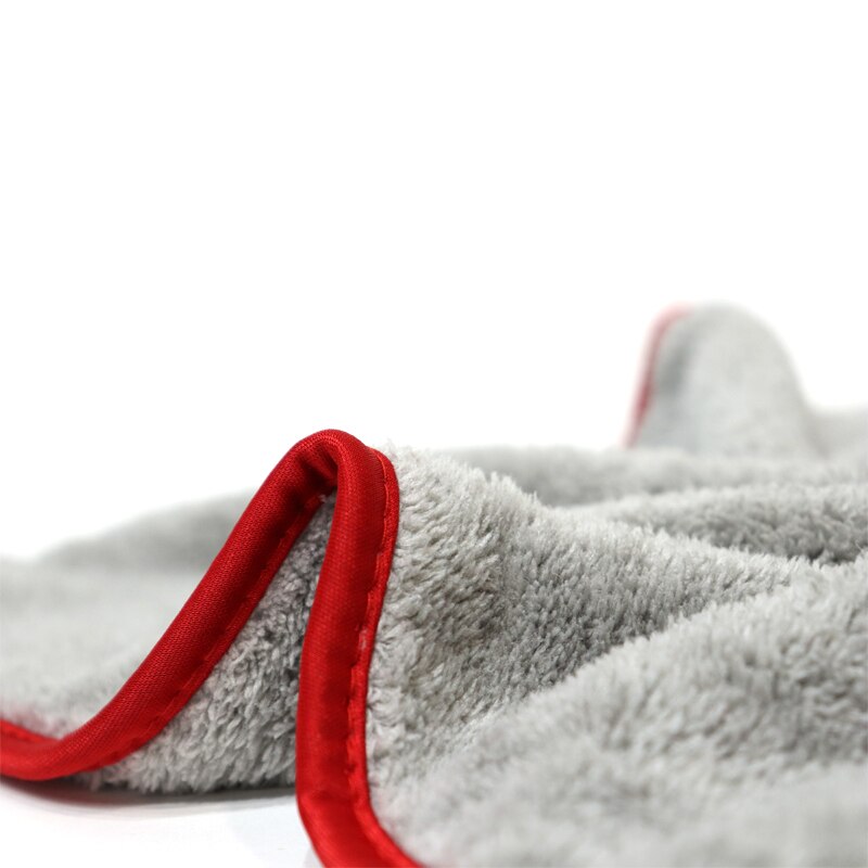 AUTO tigre de lana de Coral toalla para limpieza de coche detallado de coches secado Toalla de microfibra de tela lavadora automática toallas