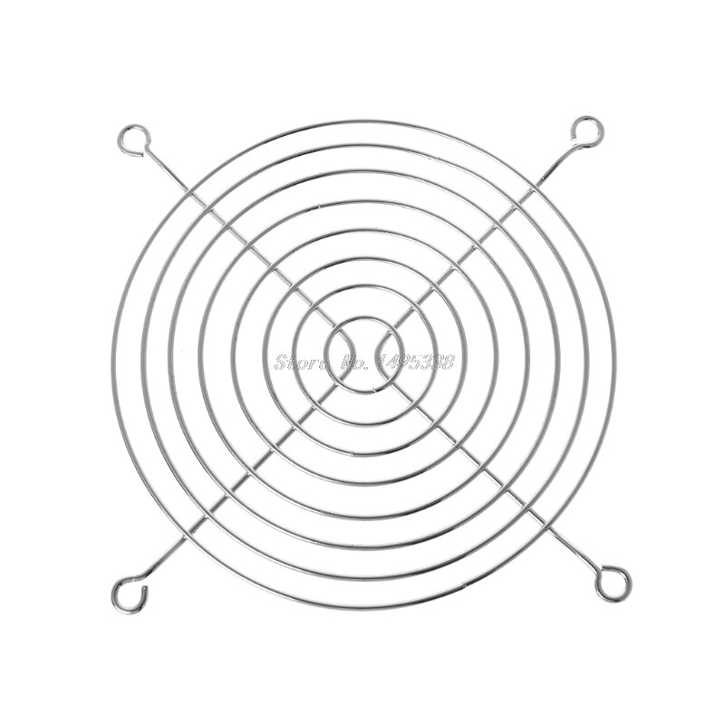 Ventilatorbeschermingsnetrooster 7cm dia ijzeren gaas veiligheidsrooster voor computerbehuizingventilatoren 40jb: 13