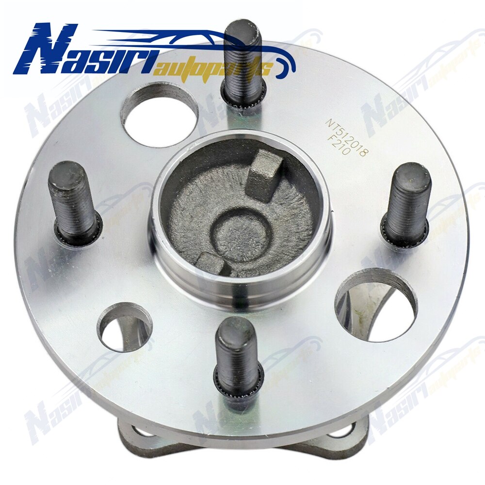 Montaje de cojinete y cubo de rueda trasera para Toyota Corolla 1993 1994 1995 1996 1997 1998 1999 2000 2001 2002