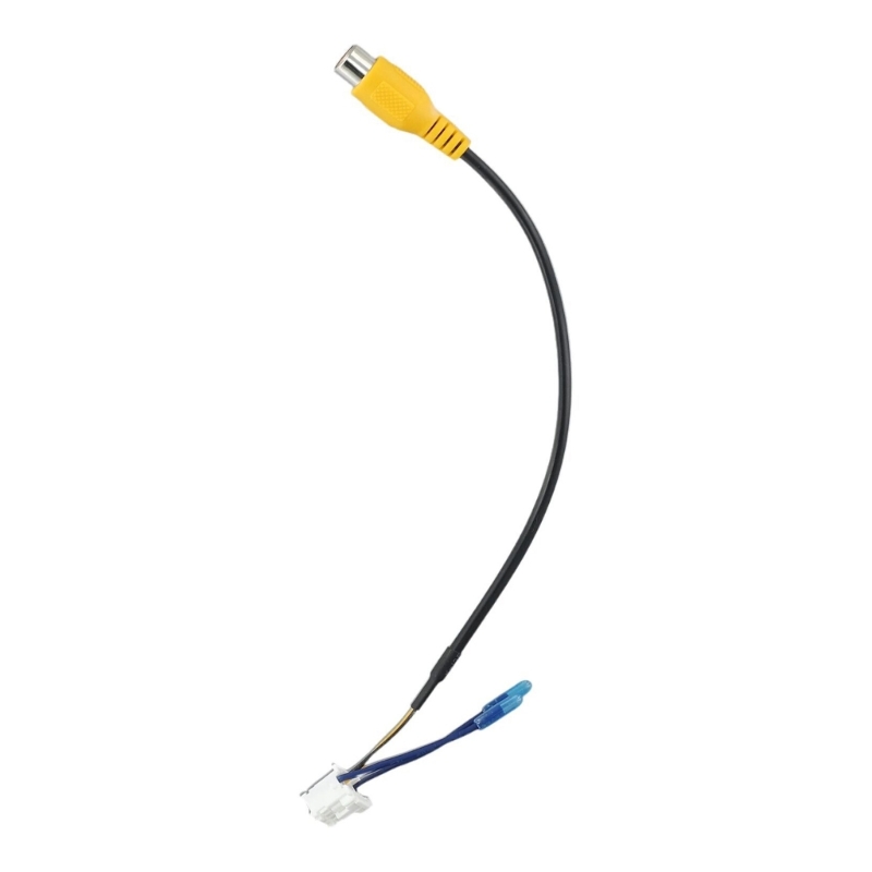 Cable cámara visión trasera Y1UB, Cable Radio para coche, cámara visión trasera vehículo Simple y