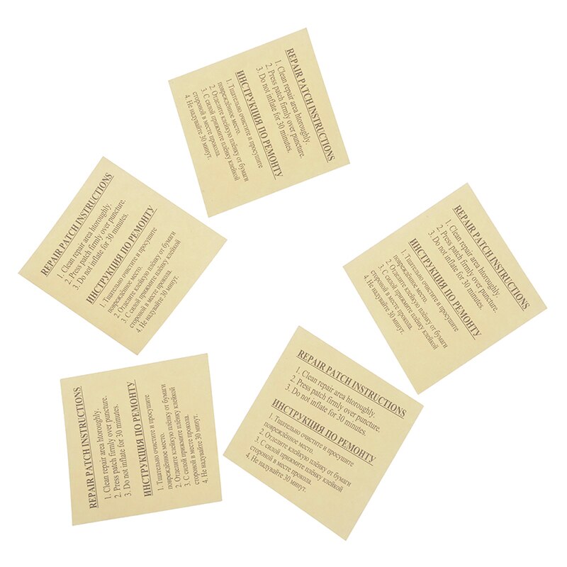 2PCS/5PCS Repair Adhesive Patch For Inflatable Toy PVC Puncture Swimming Pools Float Air Bed Dinghies Circular Patches