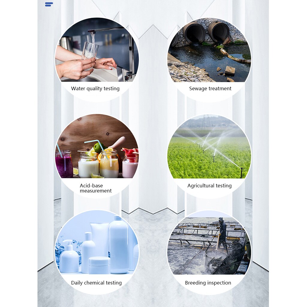 Digital PH Meter Pocket Size PH Meter 0.01 High Accuracy Resolution Water Tester with ATC 0-14 pH Measurement