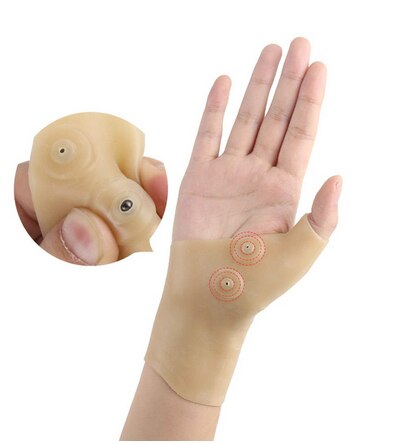 Wasserdicht Klammer Weiche Schmerzen Linderung magnetisch Daumen Unterstützung Elastische Korrektor Therapie Hand Handgelenk Massage Handschuh