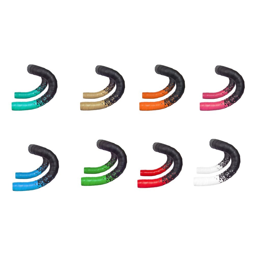 Taśma na kierownicę roweru PU droga kierownica rowerowa paski pasek nie-uchwyt antypoślizgowy zawinąć jazda na rowerze wyścigi oddychające uchwyt pas zawinąć