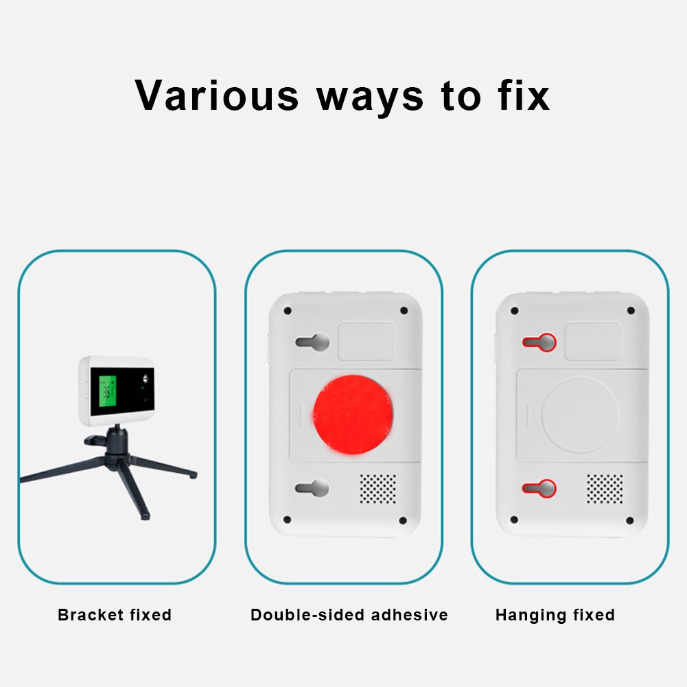 Face Recognition Temperature Measurement Access Control Machine System Infrared Body Temperature Scanner Thermometer EM