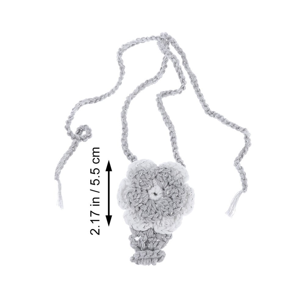 1 Pc Sandals Handmade Bright Color Cute Barefoot Sandals Foot-ware Crochet Sandals for Toddlers Baby Infant