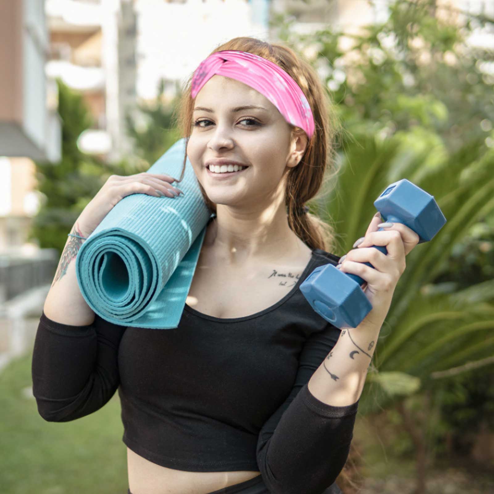 Sport-stirnband unisex fitness yoga antitranspirant-gürtel atmungsaktiver schweißgürtel stirnband für basketball tennis laufen