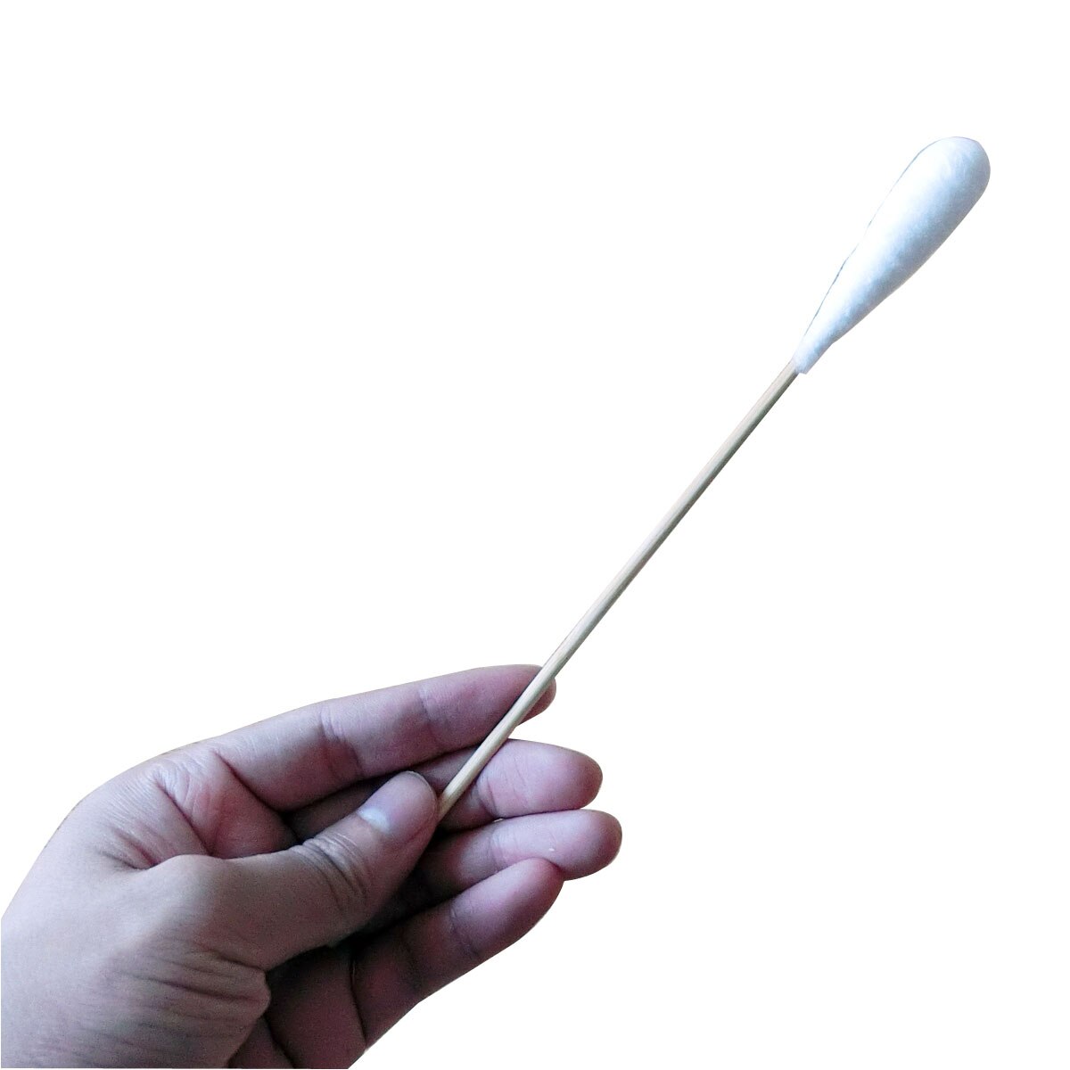 Coton-tige Extra Long pour maquillage, 20cm, , manche en bois, applicateur q-tip, , 20 pièces/paquet