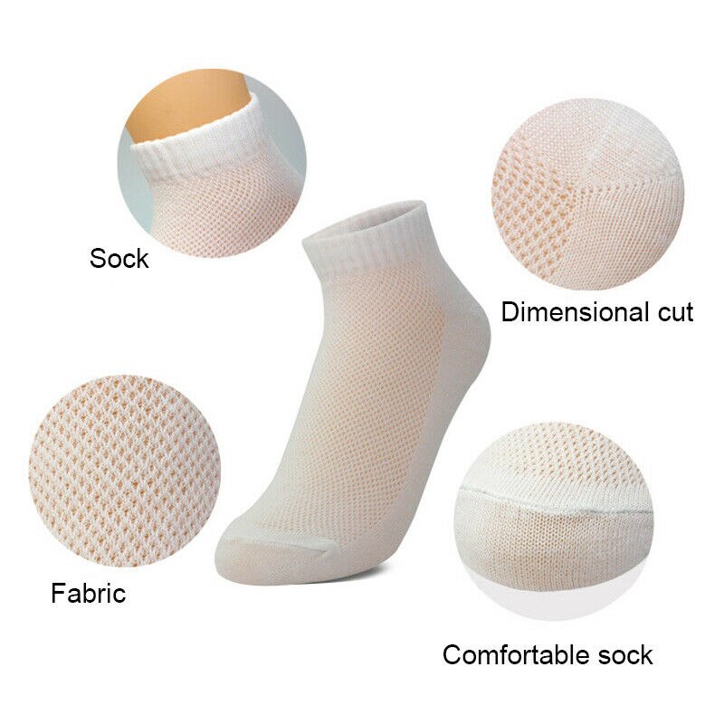 Calcetines desechables blancos Unisex, calcetín deportivo informal, 3 colores, para viajes al aire libre, elásticos de repuesto, SD, 10 par/lote