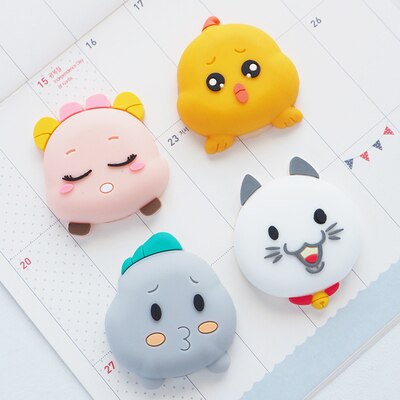 4PCS Door Pads Silicone Rubber Door Stopper Self Adhesive Wall Protectors Anti-collision Crash Silent Door Handle Protective Pad