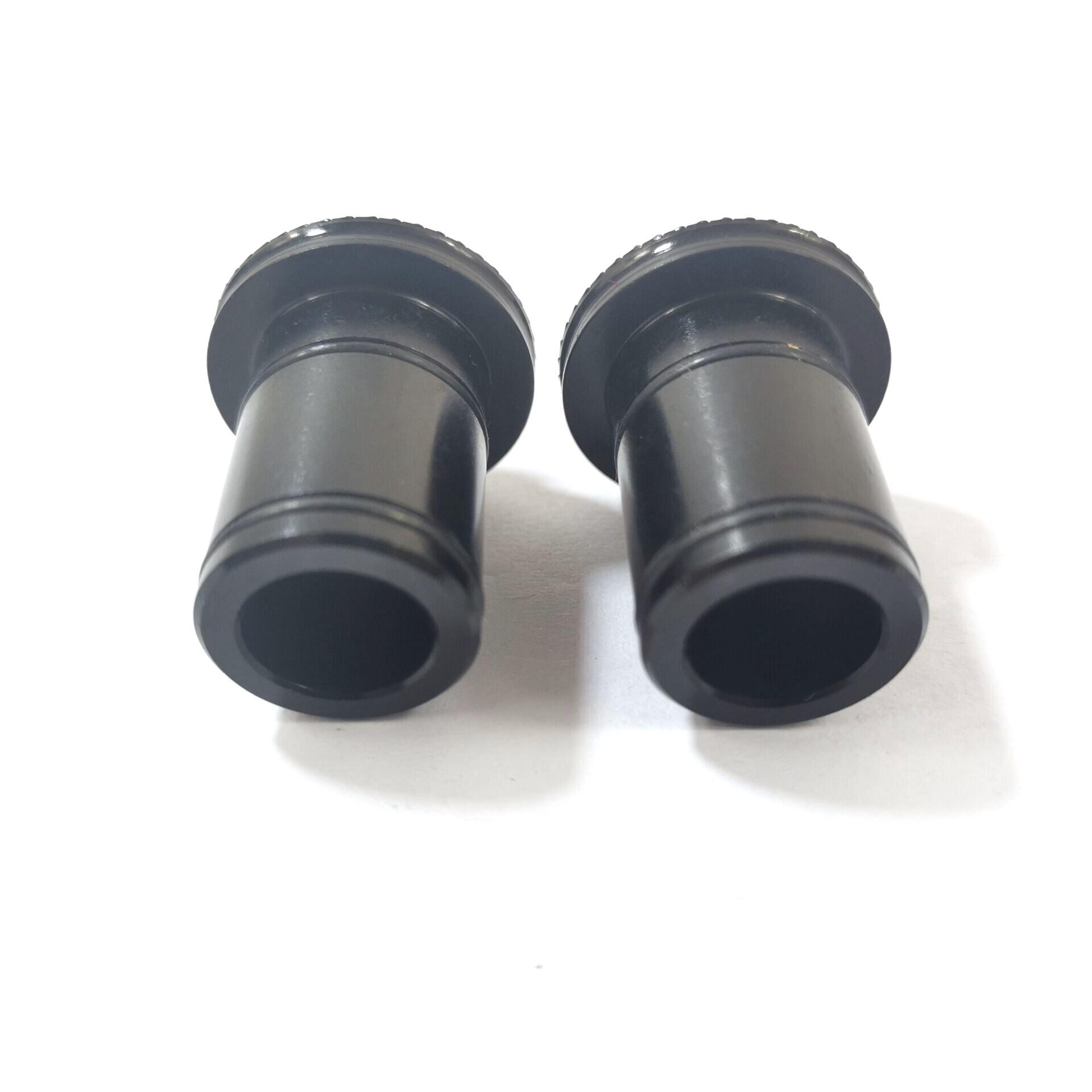 Novatec D791SB MTB front hub conversion kit 100mm QR M5 5mm adaptors Quick release 9X100mm converters alloy AL7075 side end cap