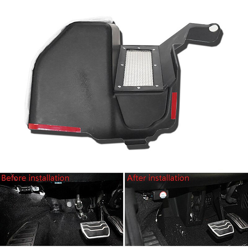 Car Cab Steering Shaft Protect Cover Trim for Ford EDGE Protection Steering Shaft