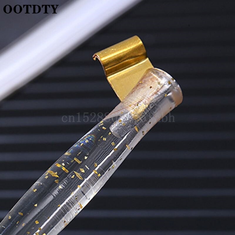 Antique English Oblique Calligraphy Dip Pen Nib Holder Handwriting Handmade Copper Scrip Fountain Pen