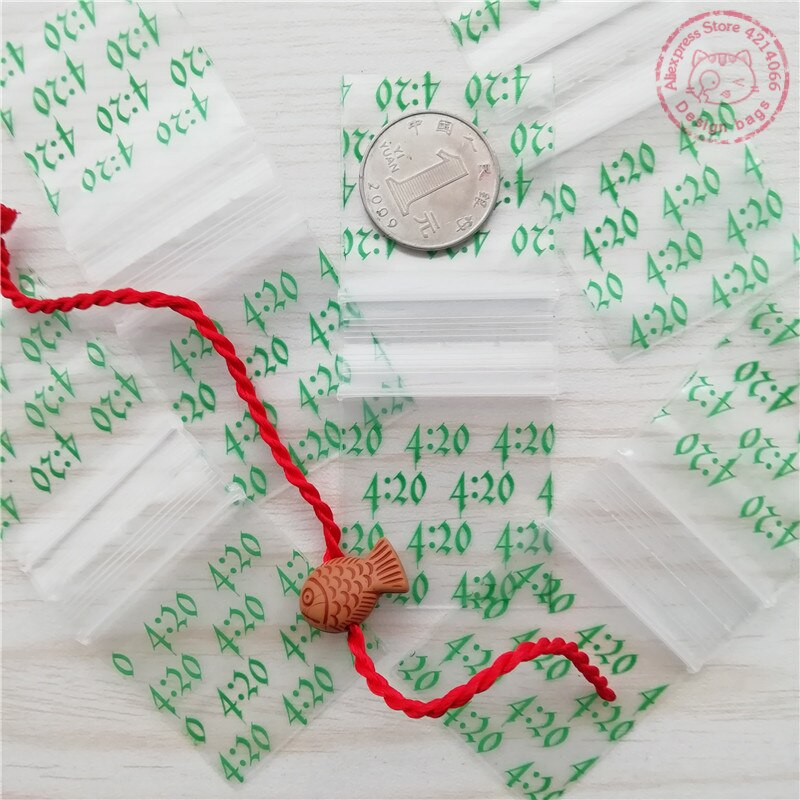 1515 Zware D Naakte Dames Print Desgin Sieraden Tassen Zip Lock Baggies 100Pcs 1.5 "X 1.5" T09: green 420