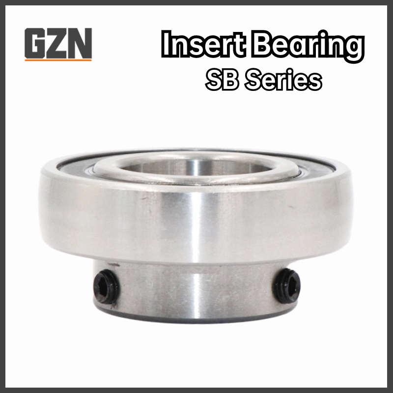 1PCS Single Side Parallel Insert Bearing SB201 12x40x22 SB202 15X40X22 SB203 17X40X22 SB204 20X47X25 SB205 25X52X27 SB206