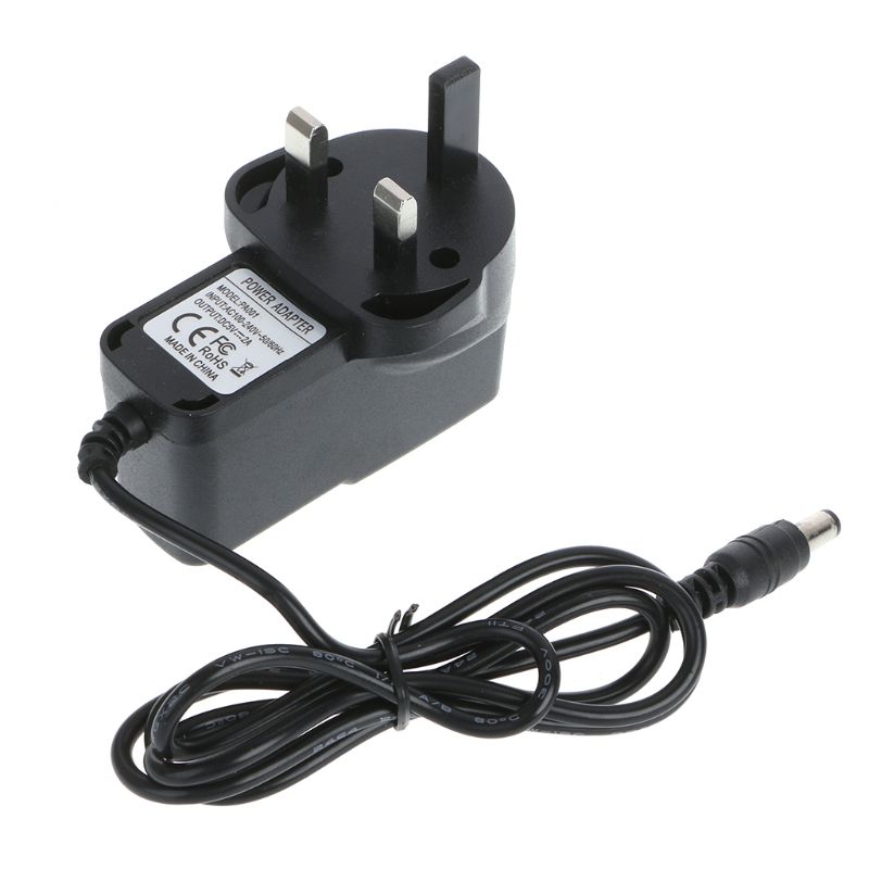 UK Plug Power Supply AC 100-240V to DC 5V 2A Switching Converter Adapter T84D
