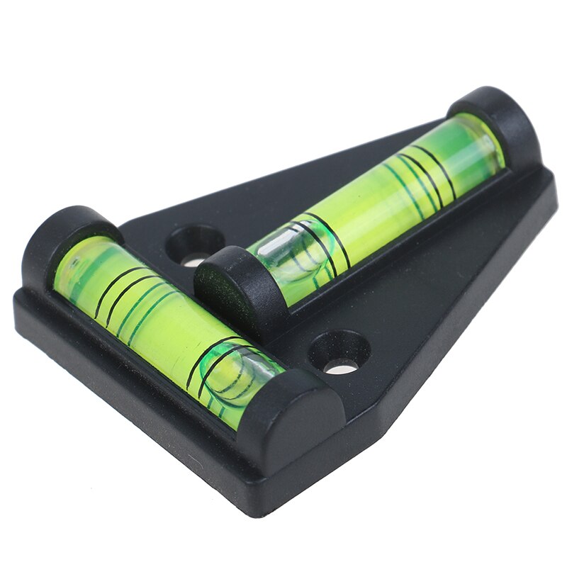 2 Ways Mini Spirit Level Measurement Instrument T-type Spirit Level Bubble Four Styles