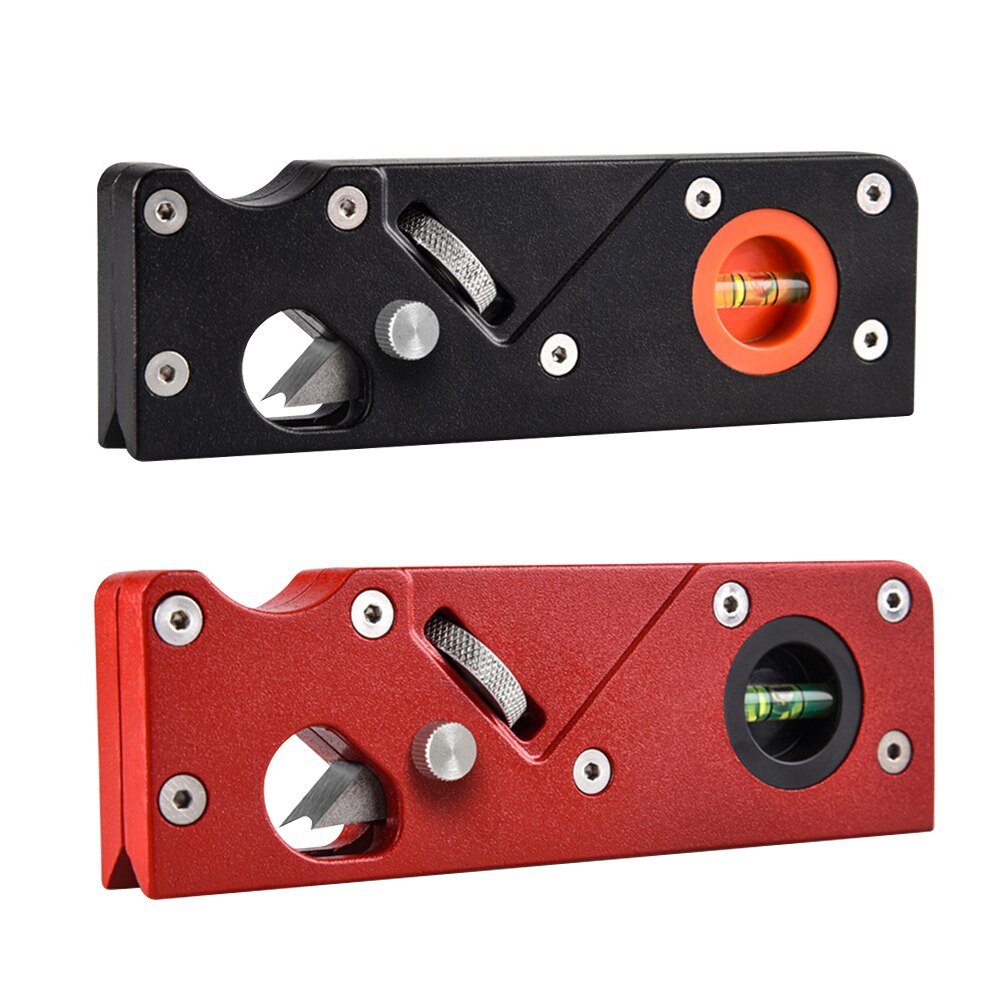 Woodworking Edge Corner Plane 45 Degree Bevel Chamfering Trimming Planer Lightweight Portable Hand Tool