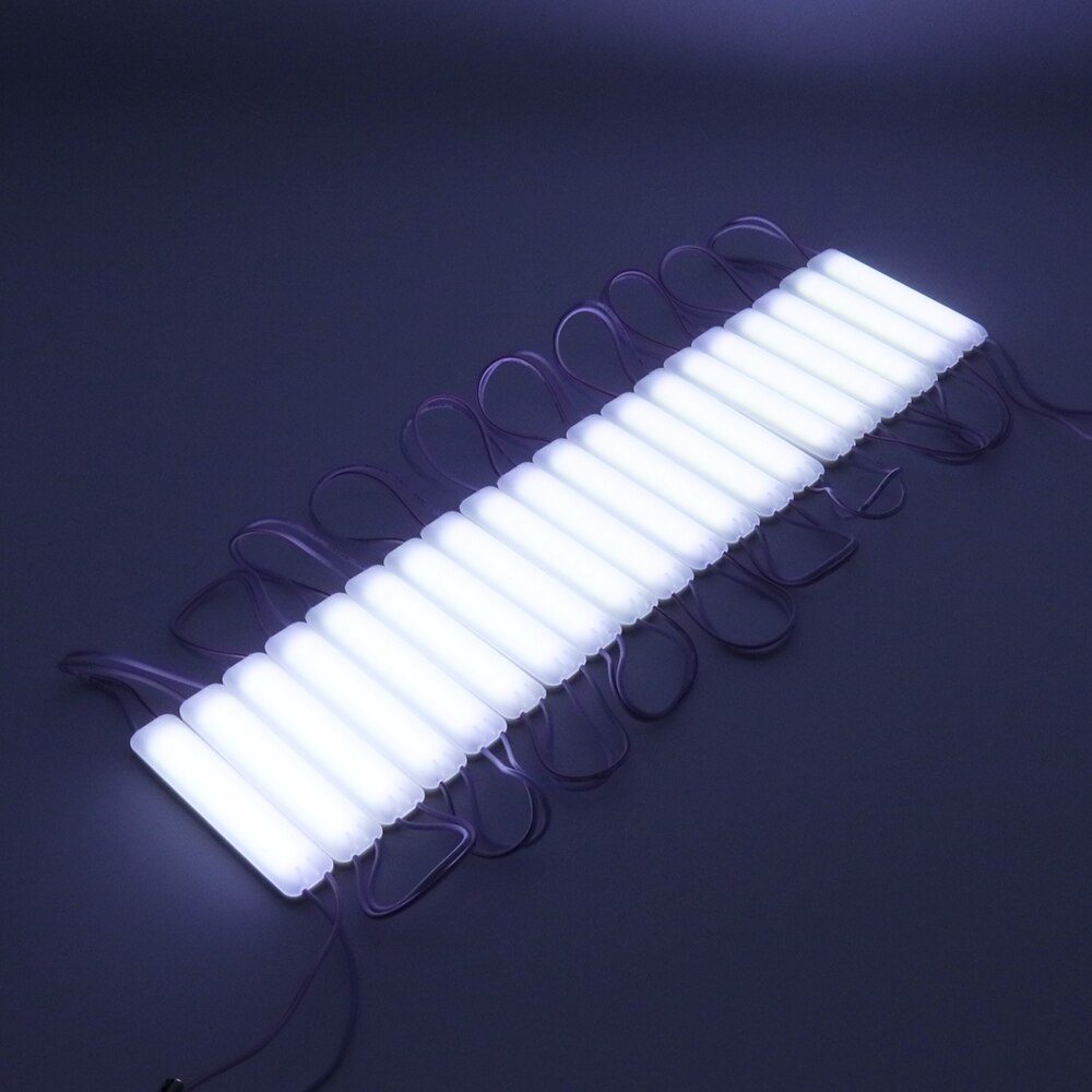 20PCS 24V LED Module Light 9LEDs Super Bright IP67 Waterproof For LED Sign Backlight Advertise Lighting