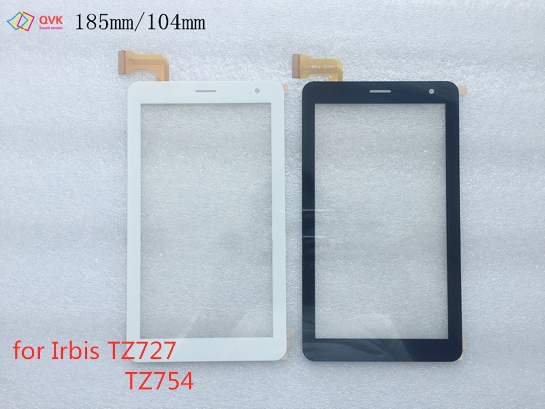 7 Zoll touchscreen für Irbis TZ712 TZ727 TZ754 TZ757 TZ772 4G Kapazitiven touchscreen Sensor wartung Ersatz zubehör: TZ754 Schwarz berühren