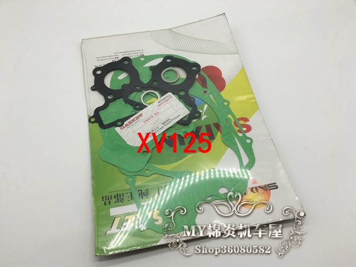 For yamaha honda keeway DD250E DD250 JH250 CA250 XV125 XV250 QJ250-H GN250 CBT125 CM125 motorcycle engine gasket 125cc 250cc