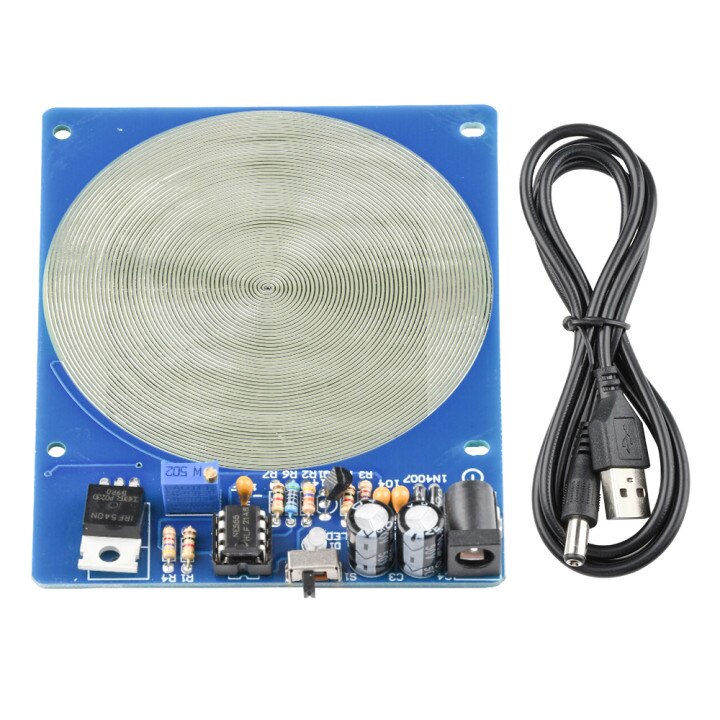 Générateur Schumann 7,83 Hz – Harmoniseur D’espace Sonore – Aide Relaxation Et Sommeil – Alimentation USB 5V - 5