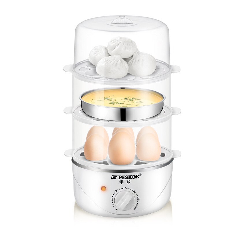 egg boiler steam cooker home appliances for kitchen cooking machine rapid egg cooker egg maker breakfast machine: US