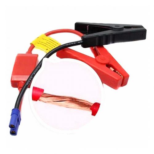 200A Car Trucks Jump Starter Emergency Battery Clamp Power Cable Clip: Default Title